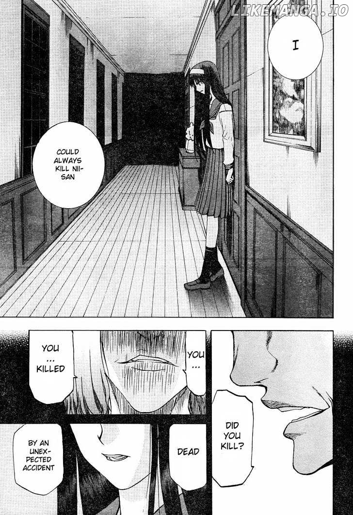 Shingetsutan Tsukihime chapter 36 - page 32