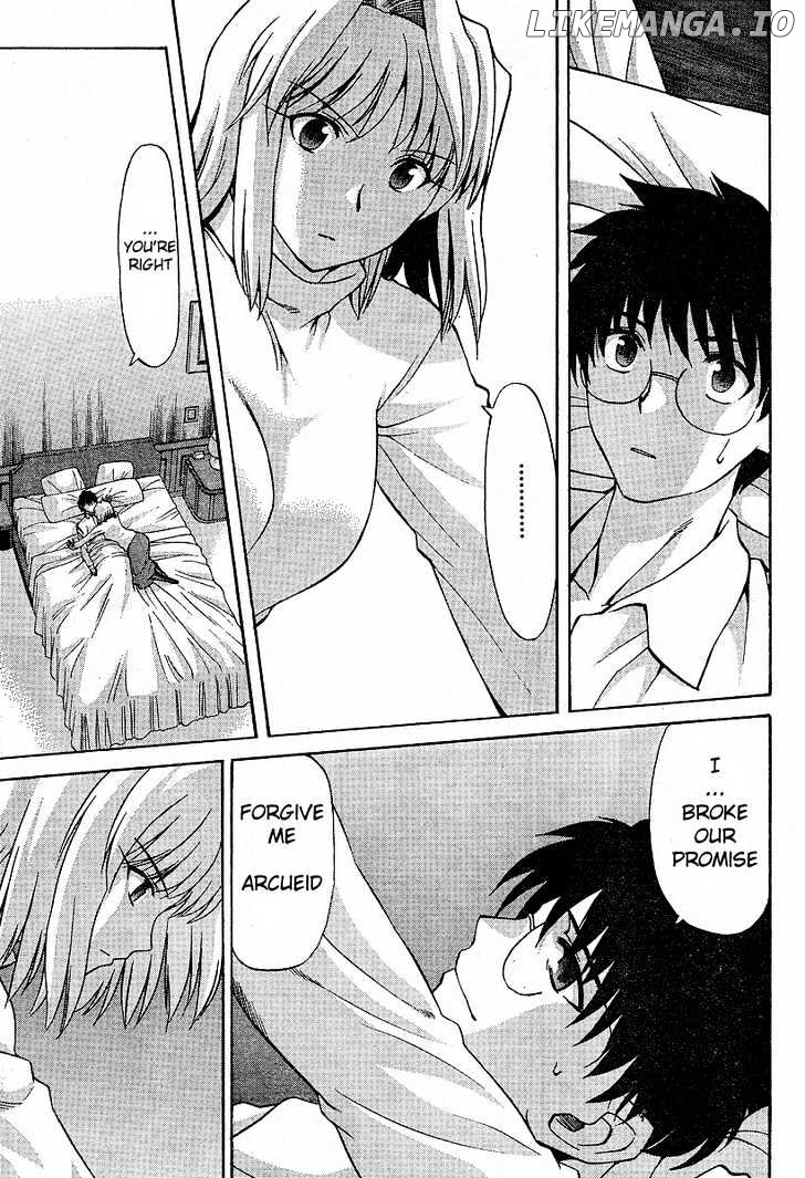 Shingetsutan Tsukihime chapter 37 - page 10