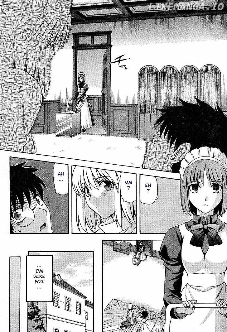 Shingetsutan Tsukihime chapter 37 - page 13