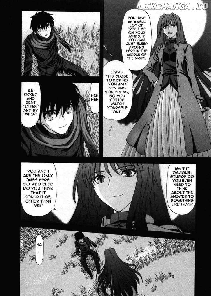 Shingetsutan Tsukihime chapter 74 - page 12