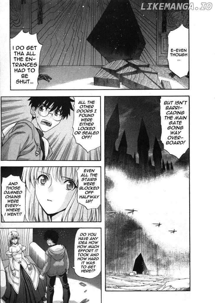 Shingetsutan Tsukihime chapter 74 - page 46