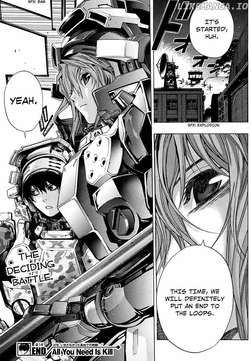 All You Need Is Kill chapter 14 - page 20