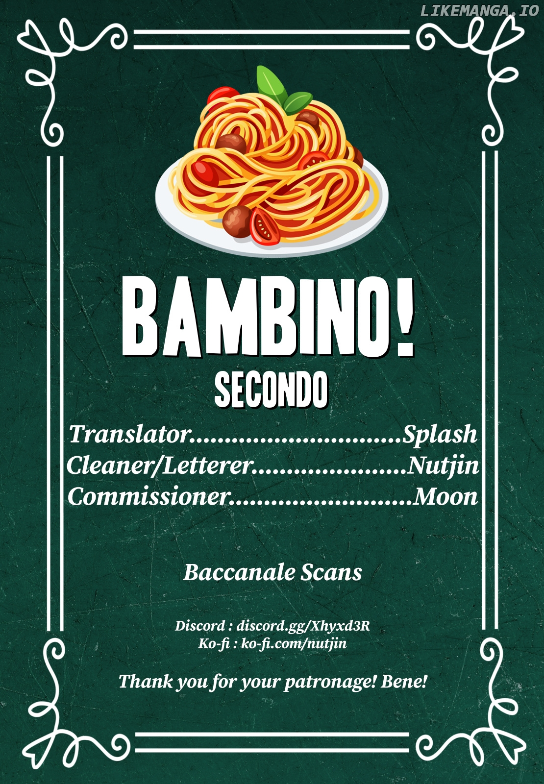 Bambino! Secondo chapter 67 - page 1