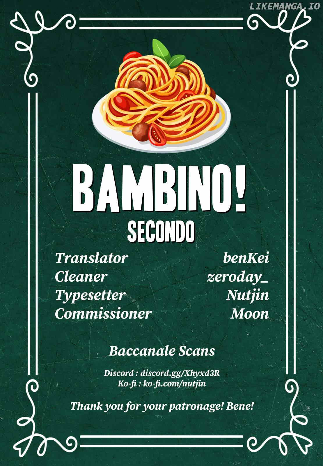 Bambino! Secondo chapter 77 - page 1