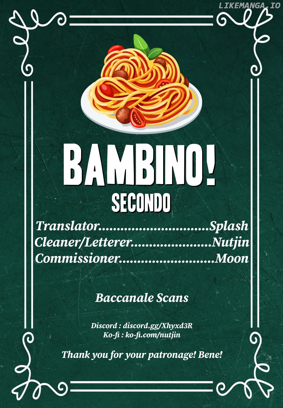 Bambino! Secondo chapter 71 - page 1