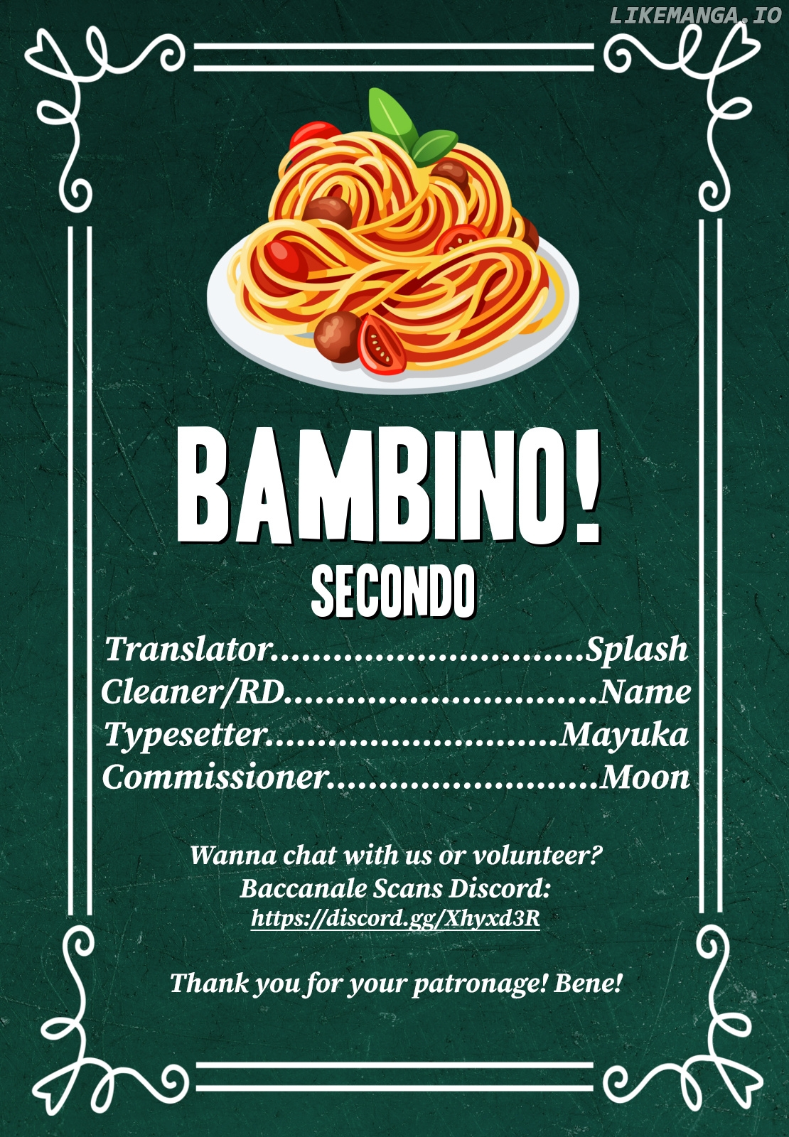 Bambino! Secondo chapter 47 - page 1