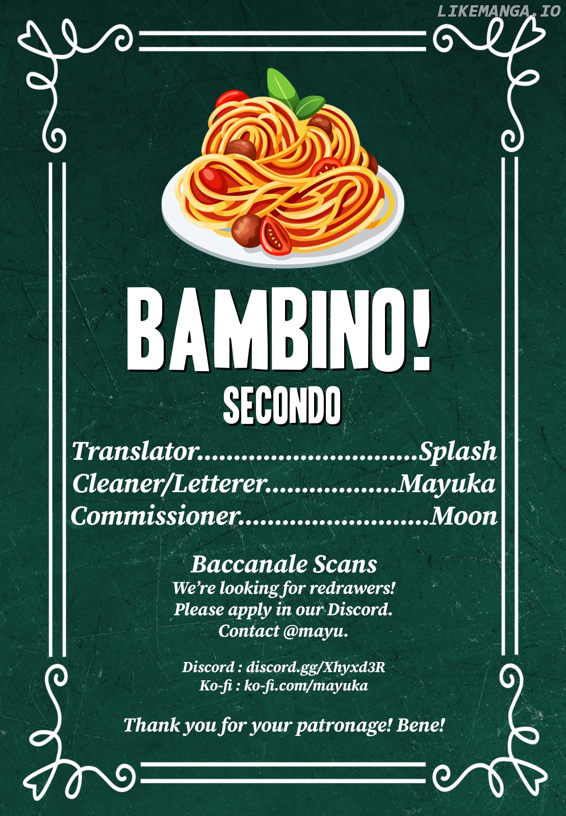 Bambino! Secondo chapter 59 - page 1