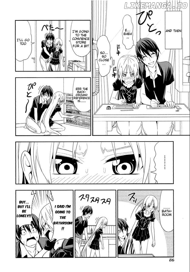 Mangaka-san to Assistant-san to chapter 147 - page 4