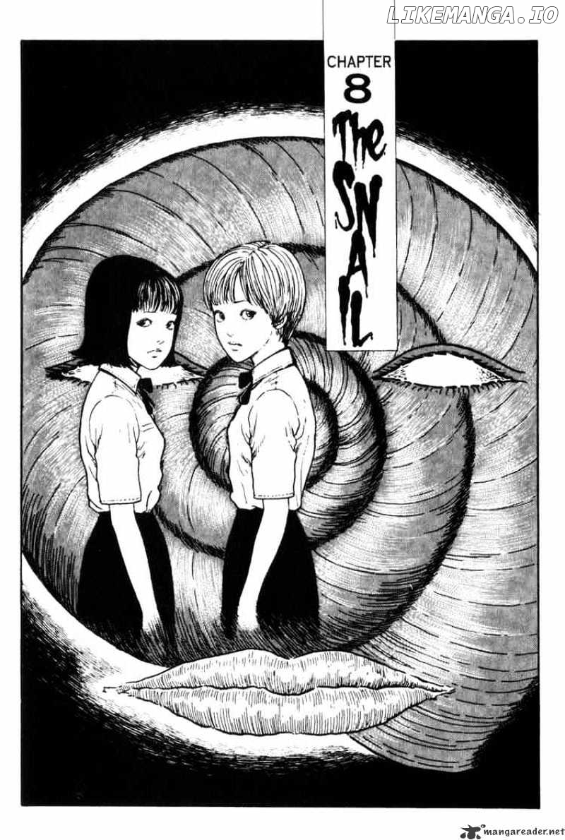 Uzumaki chapter 8 - page 1