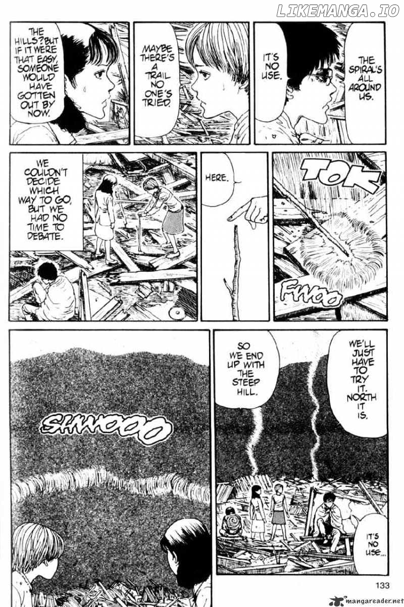Uzumaki chapter 17 - page 3