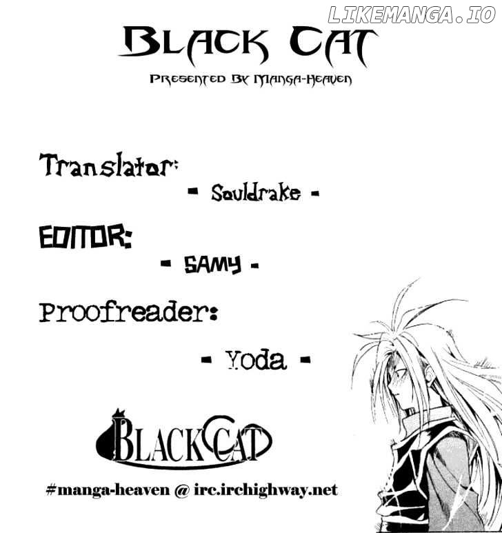 Black Cat chapter 146 - page 20