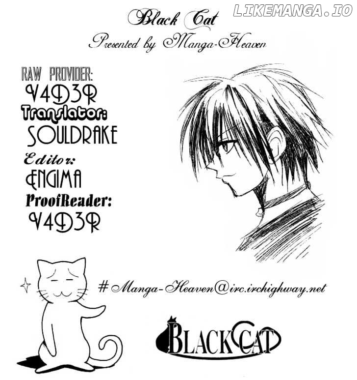 Black Cat chapter 148 - page 1