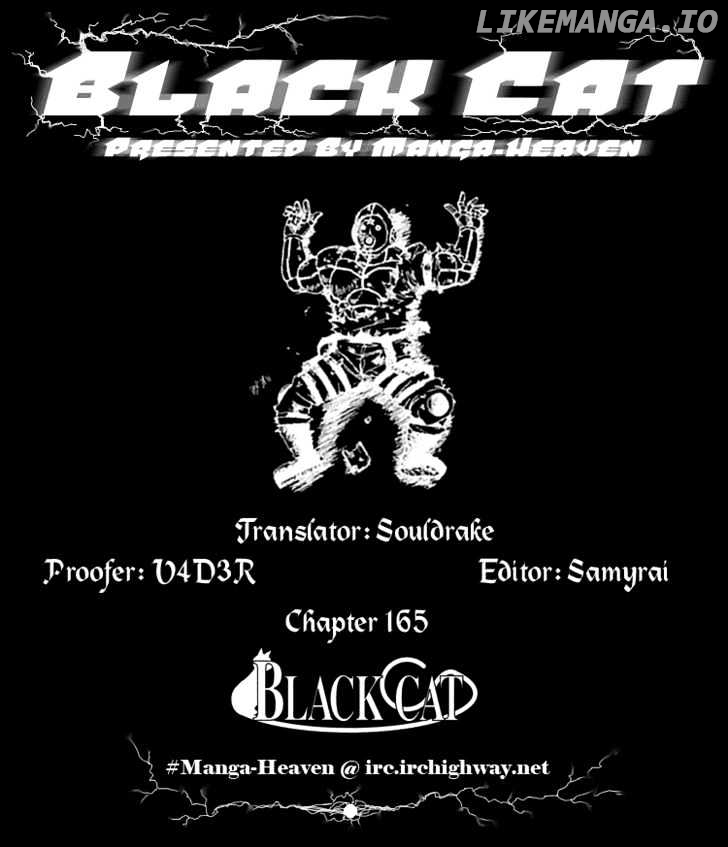 Black Cat chapter 165 - page 18