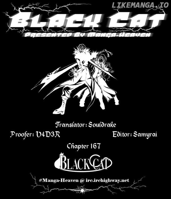 Black Cat chapter 167 - page 21