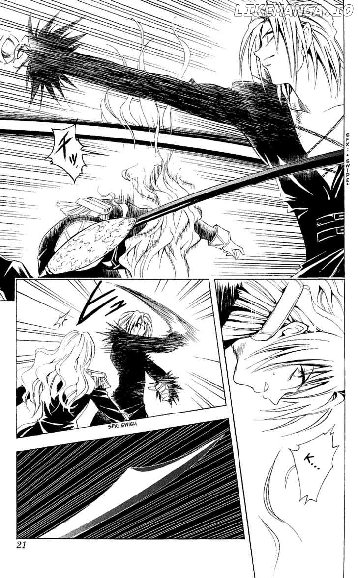 Black Cat chapter 168 - page 22