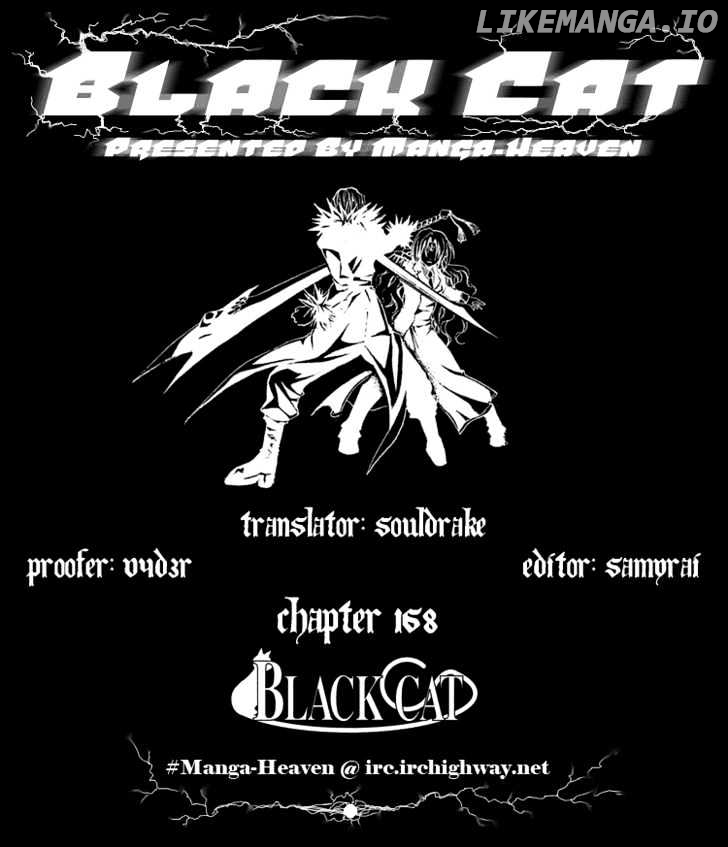 Black Cat chapter 168 - page 4