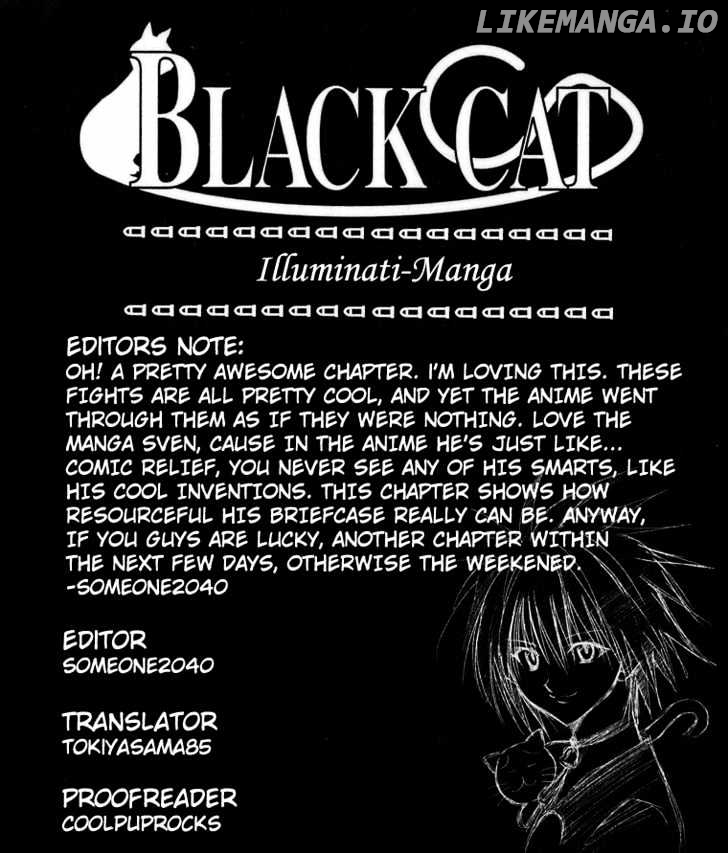 Black Cat chapter 180 - page 21