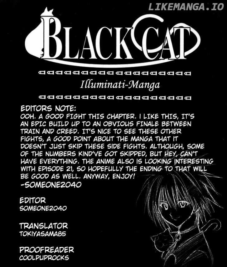 Black Cat chapter 181 - page 21