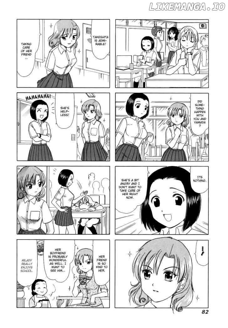 B Gata H Kei chapter 54 - page 4