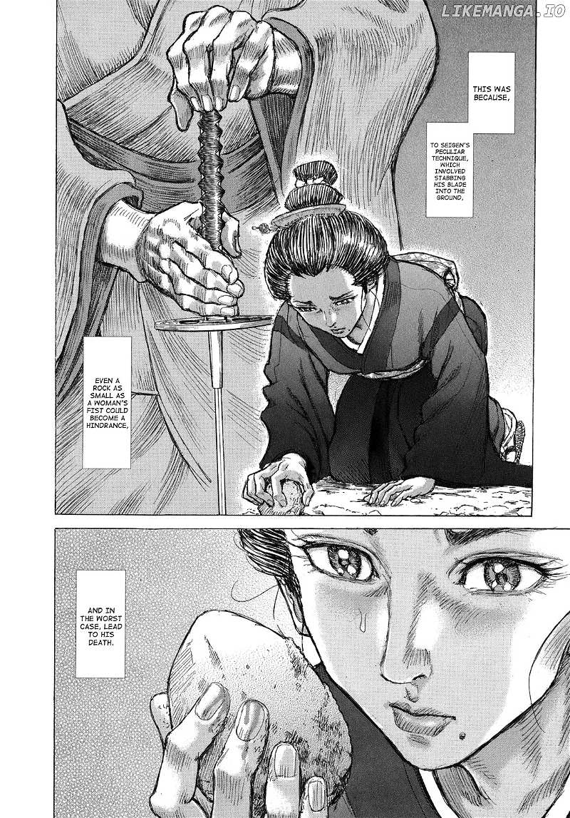 Shigurui chapter 36 - page 35