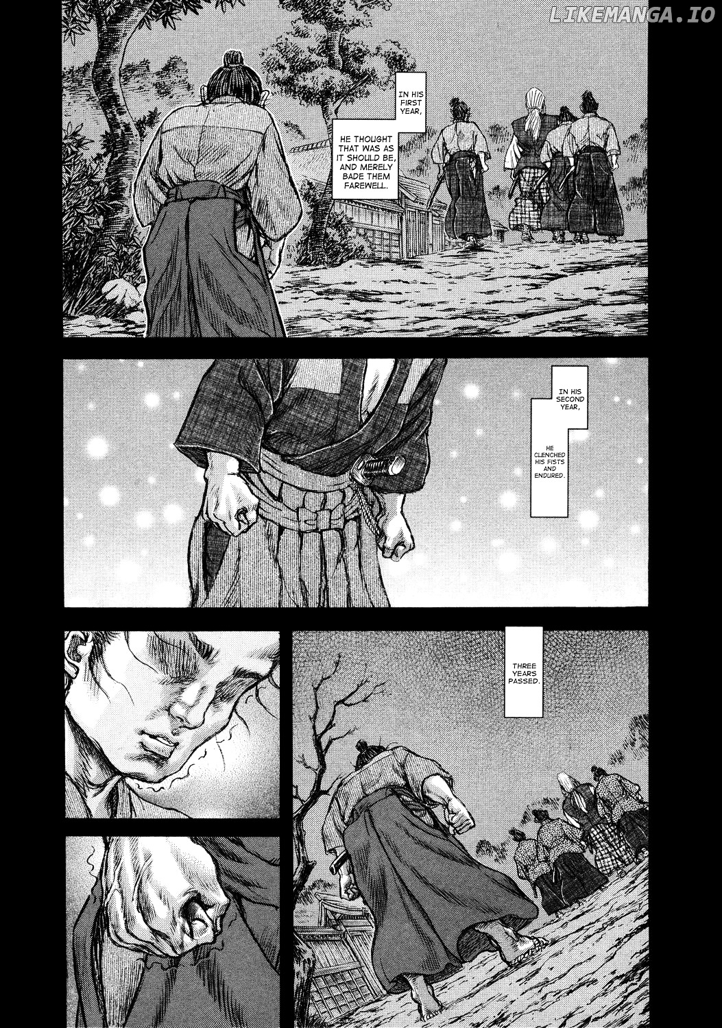 Shigurui chapter 45 - page 22