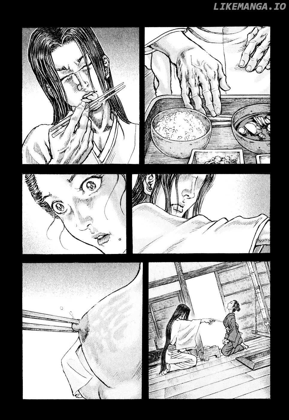 Shigurui chapter 48 - page 12