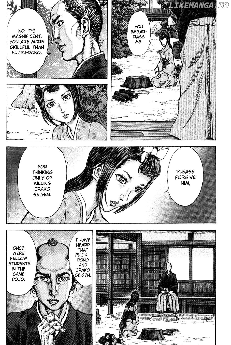 Shigurui chapter 71 - page 11