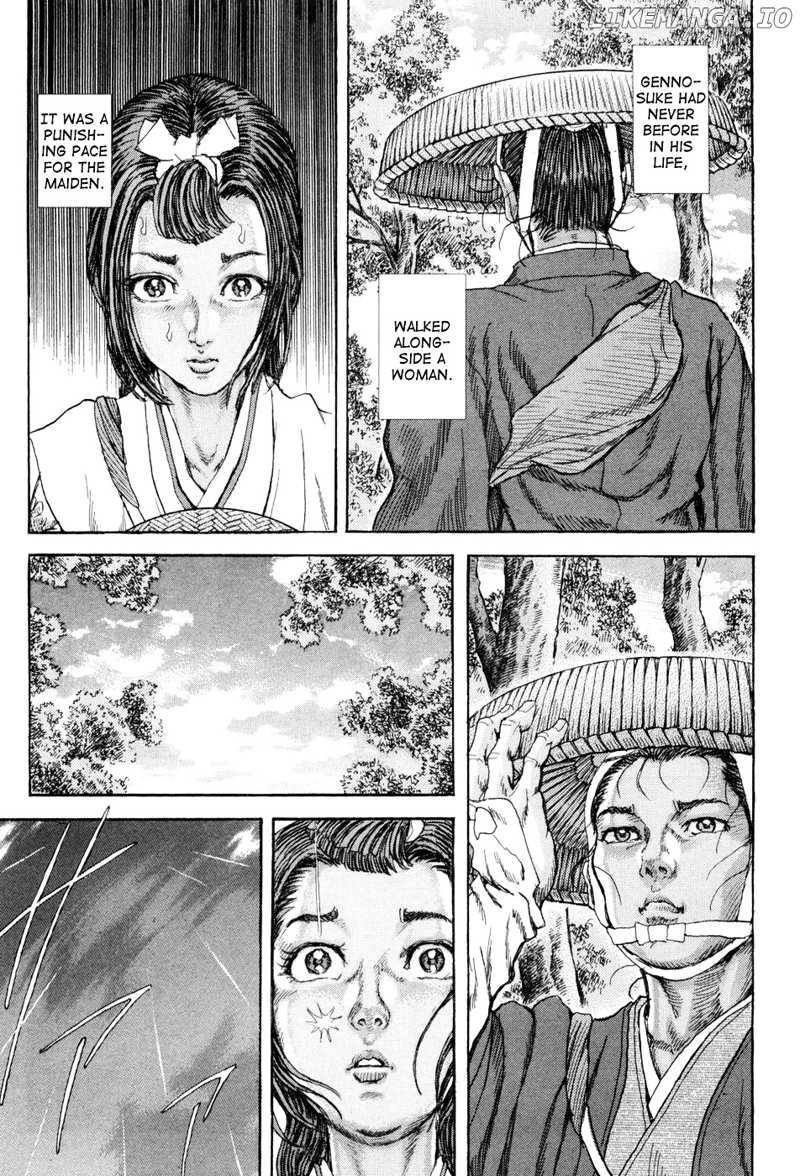 Shigurui chapter 61 - page 3