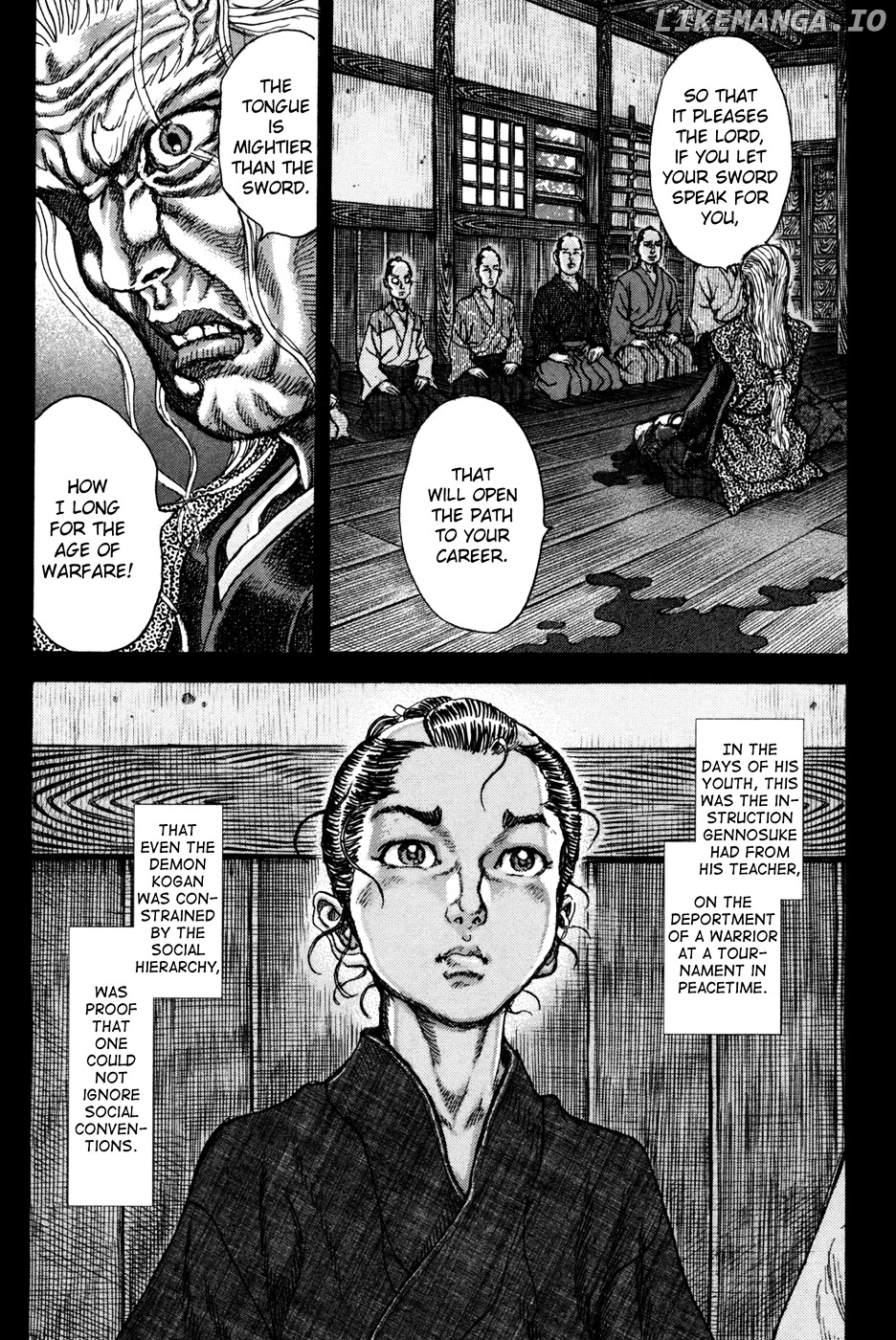 Shigurui chapter 72 - page 9