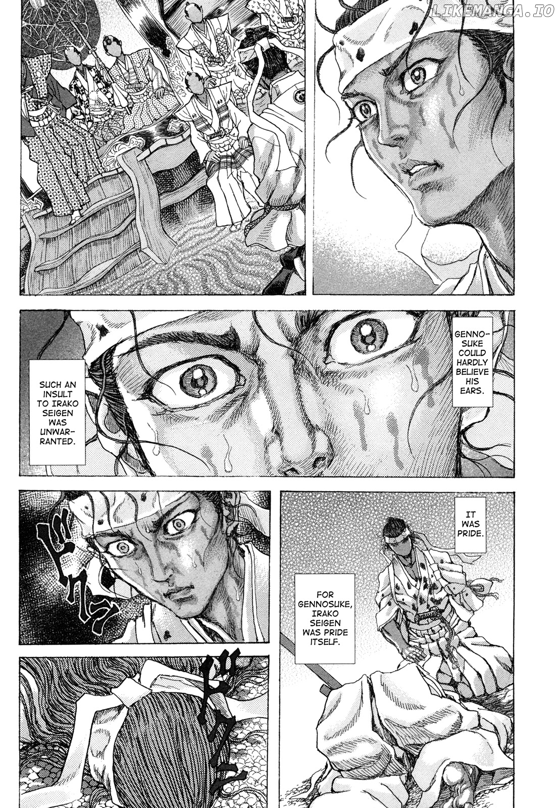 Shigurui chapter 84 - page 10