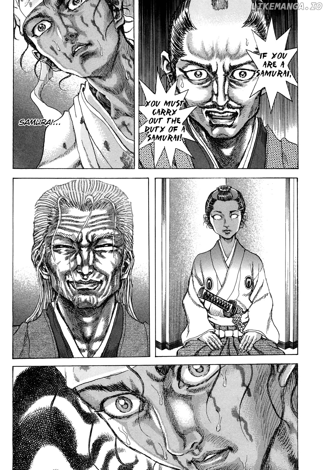 Shigurui chapter 84 - page 12