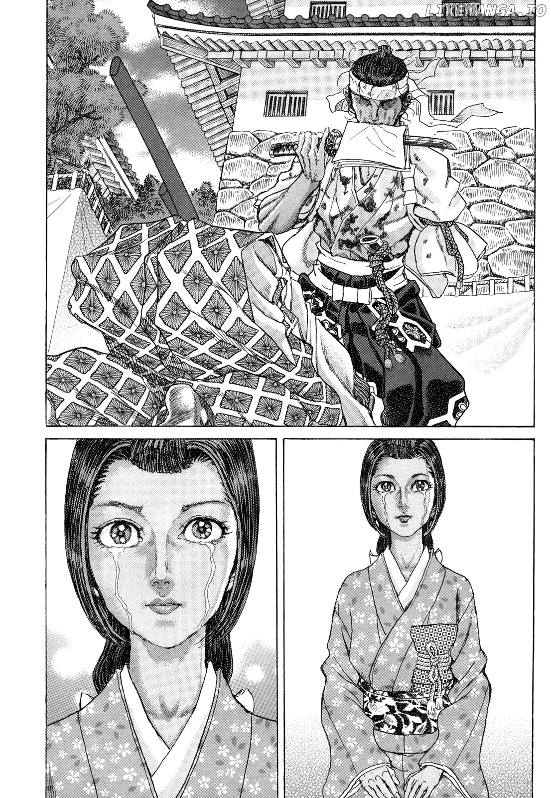 Shigurui chapter 84 - page 3