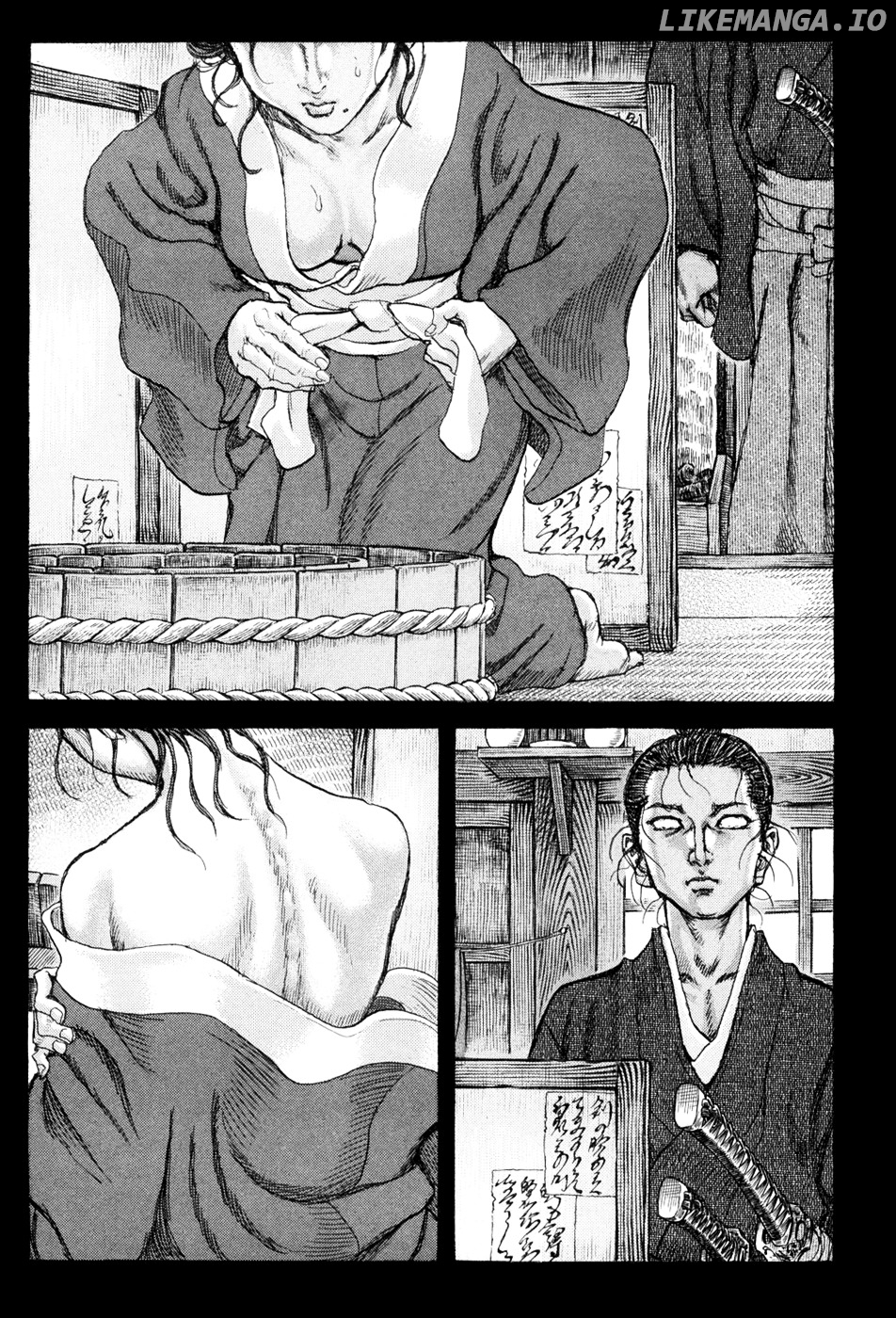 Shigurui chapter 64 - page 15