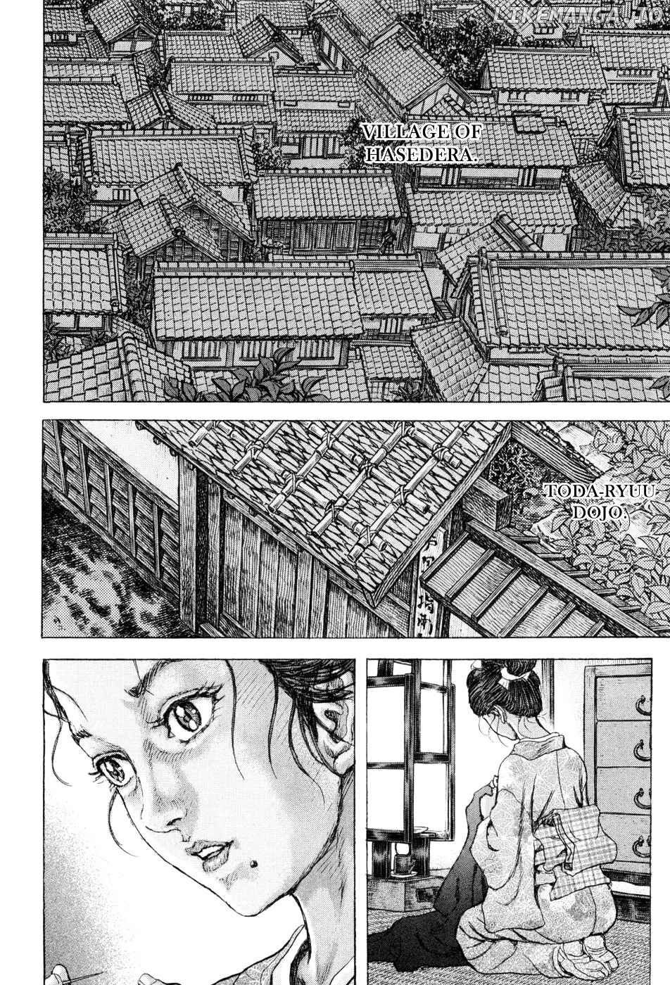 Shigurui chapter 64 - page 20