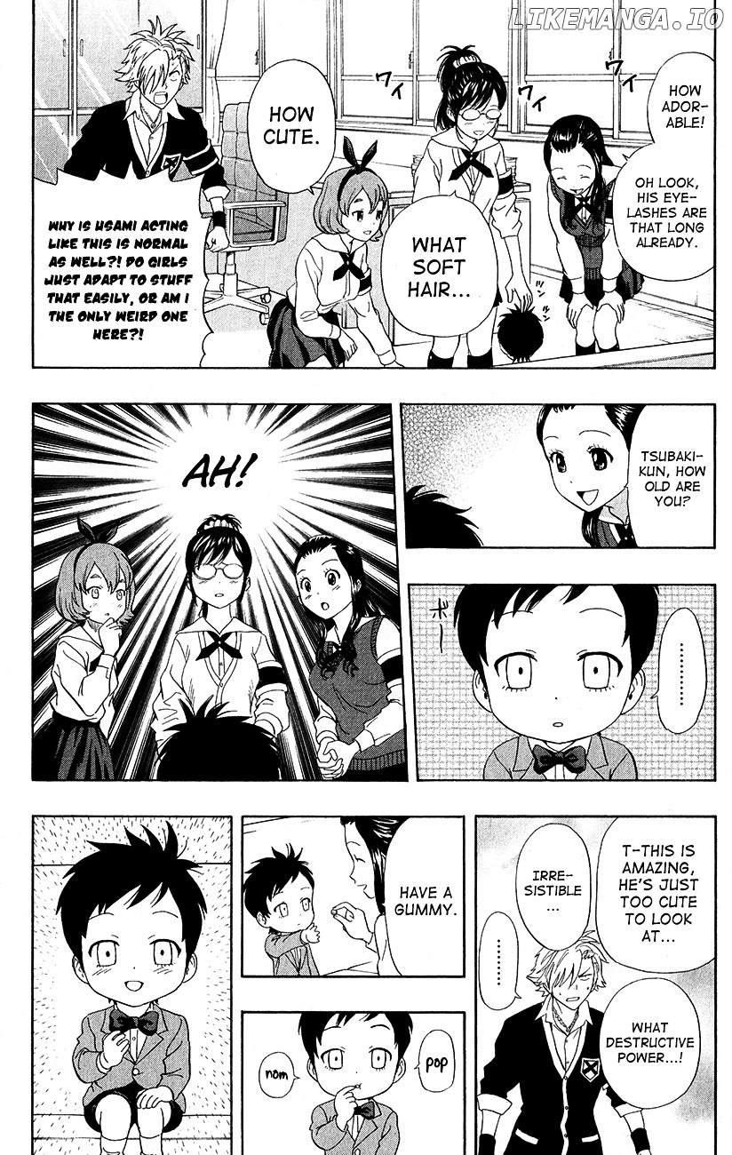 Sket Dance chapter 239 - page 4