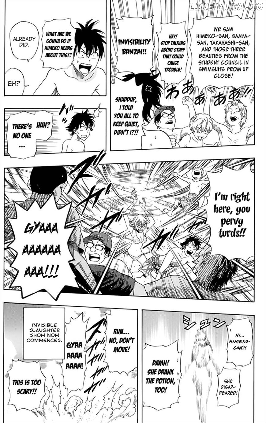 Sket Dance chapter 266 - page 19