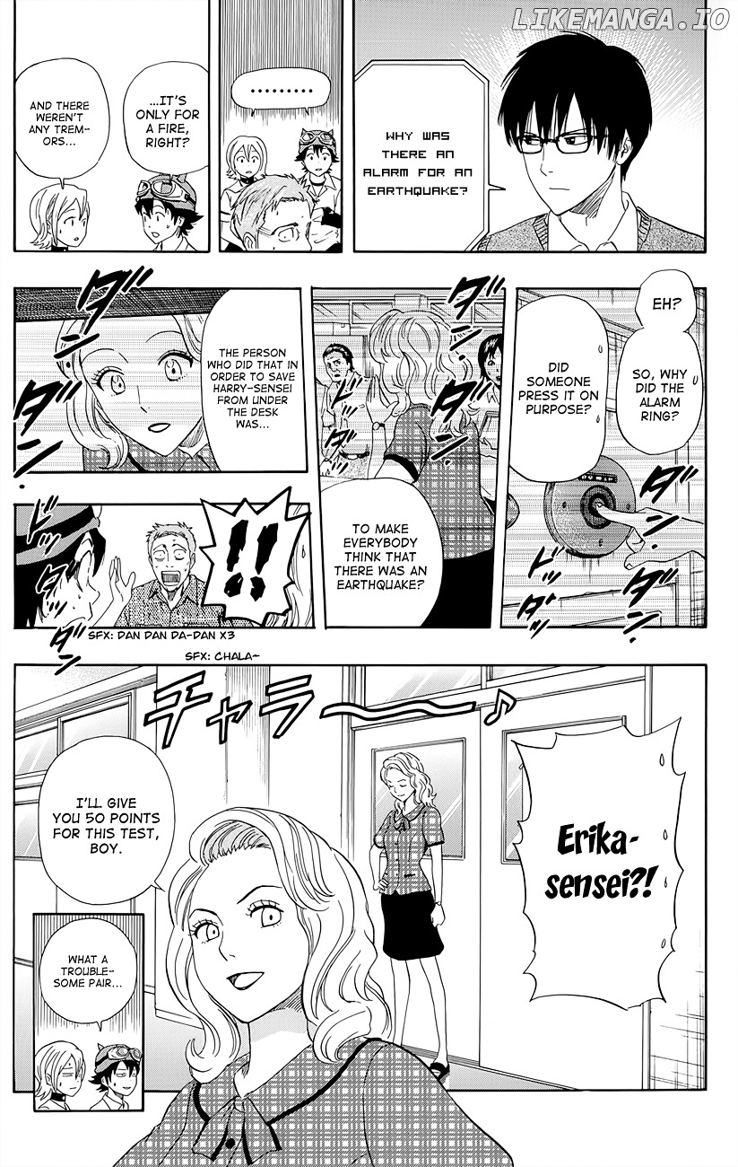 Sket Dance chapter 254 - page 19