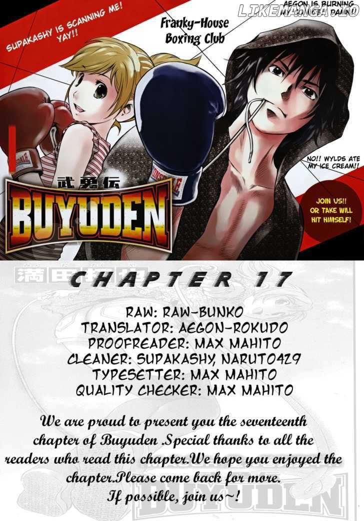 Buyuden chapter 17 - page 19