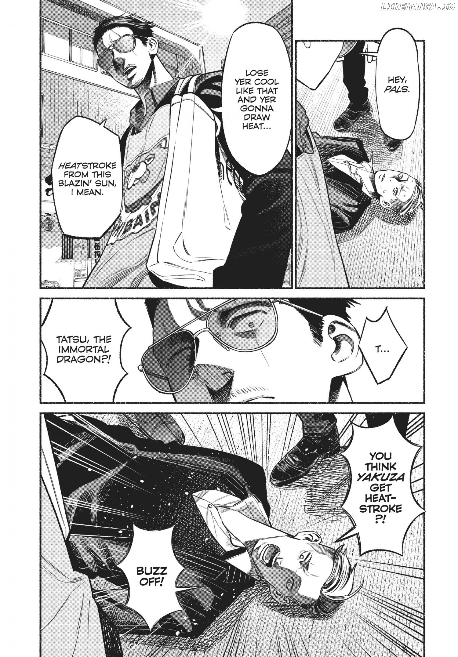 Gokushufudou: The Way of the House Husband chapter 73-81 - page 41