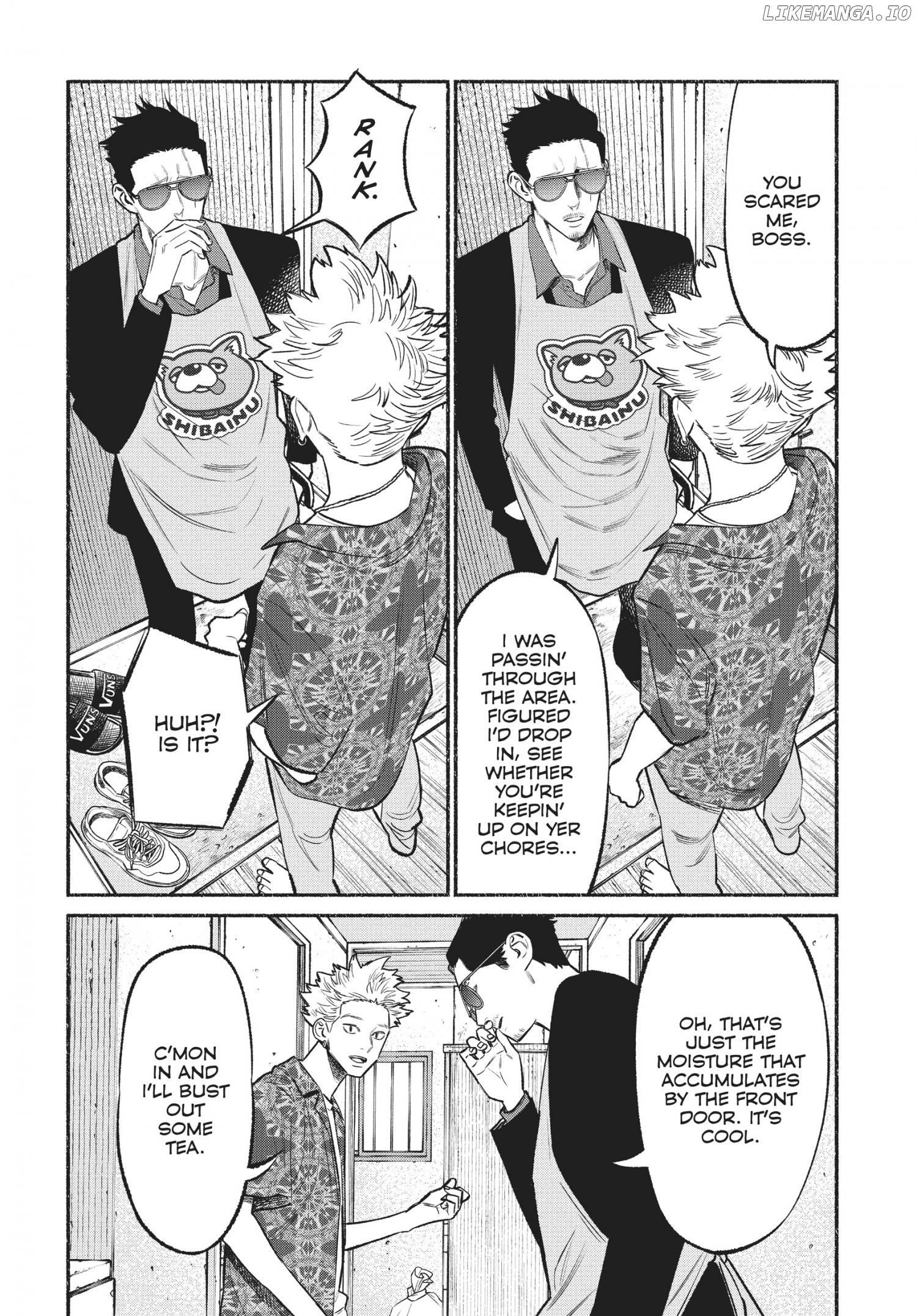 Gokushufudou: The Way of the House Husband chapter 73-81 - page 6