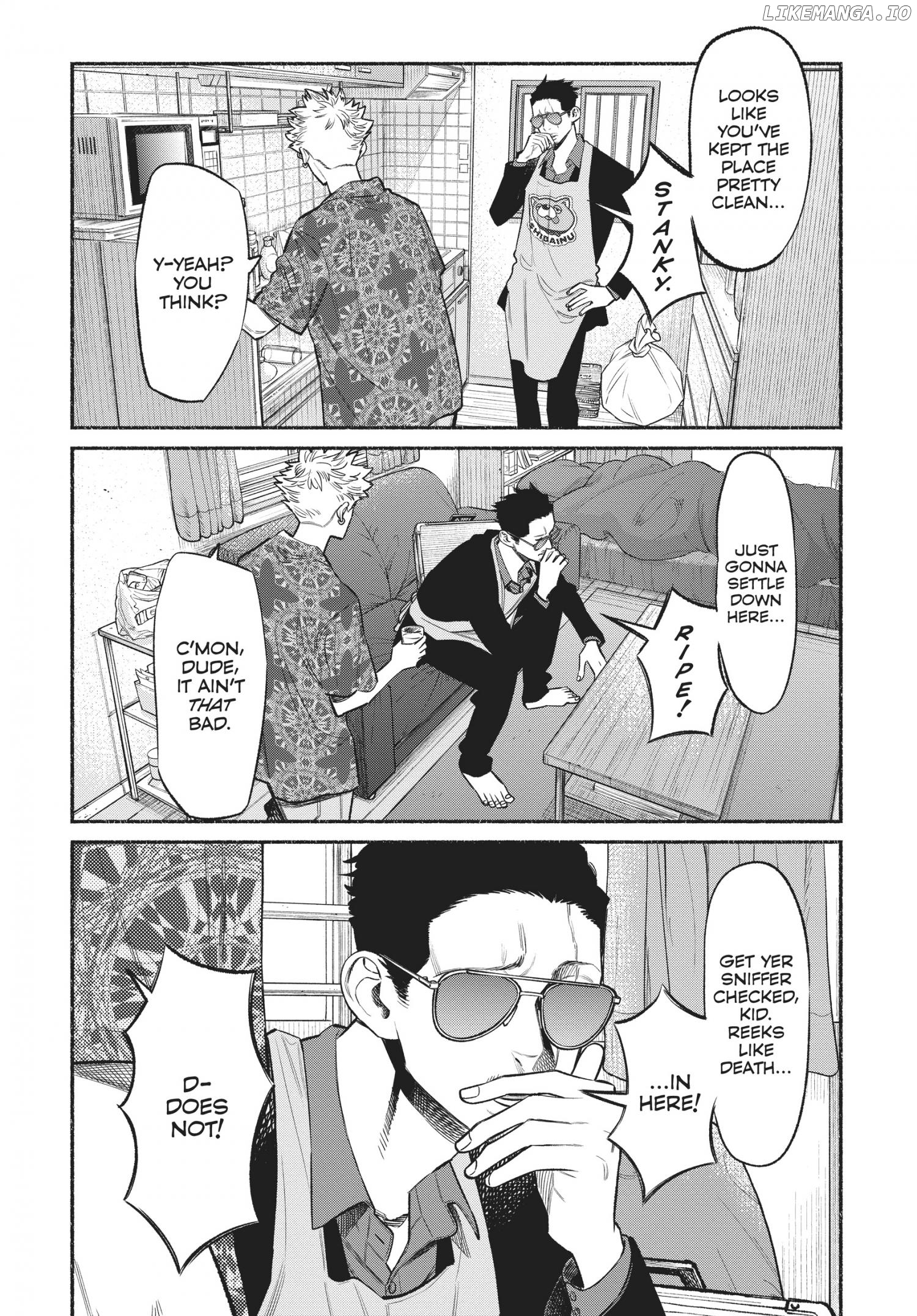 Gokushufudou: The Way of the House Husband chapter 73-81 - page 7