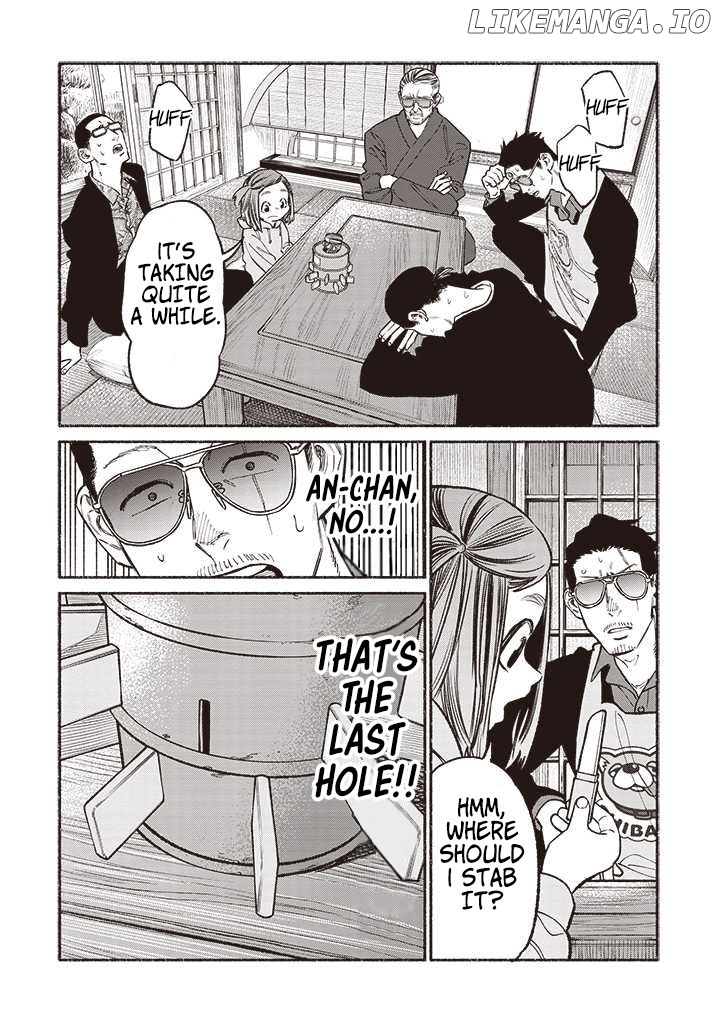 Gokushufudou: The Way of the House Husband chapter 90 - page 11