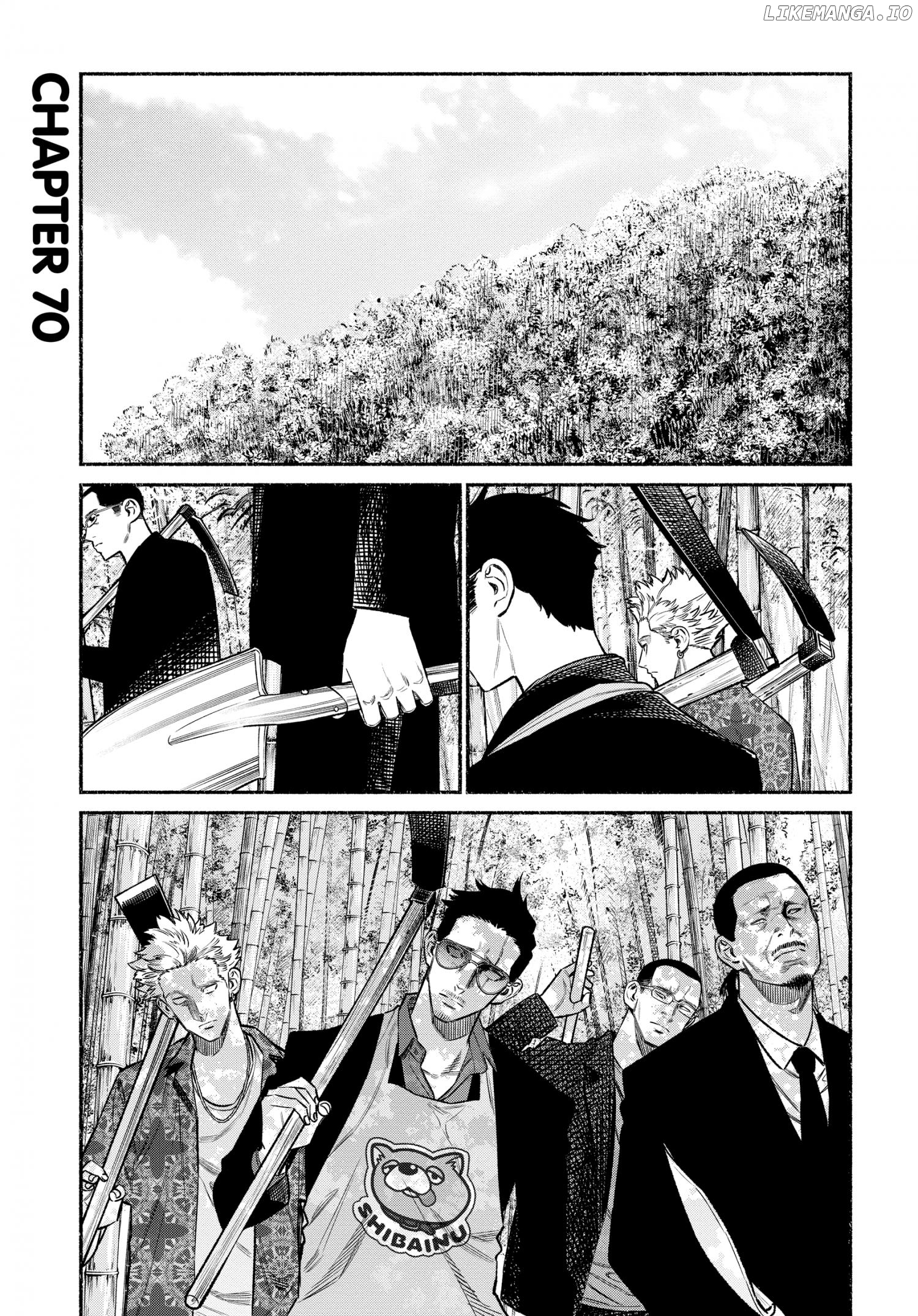 Gokushufudou: The Way of the House Husband chapter 64-72 - page 101