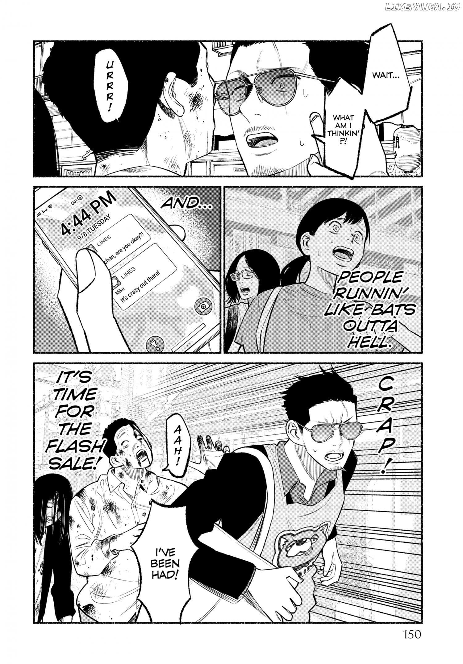 Gokushufudou: The Way of the House Husband chapter 64-72 - page 152