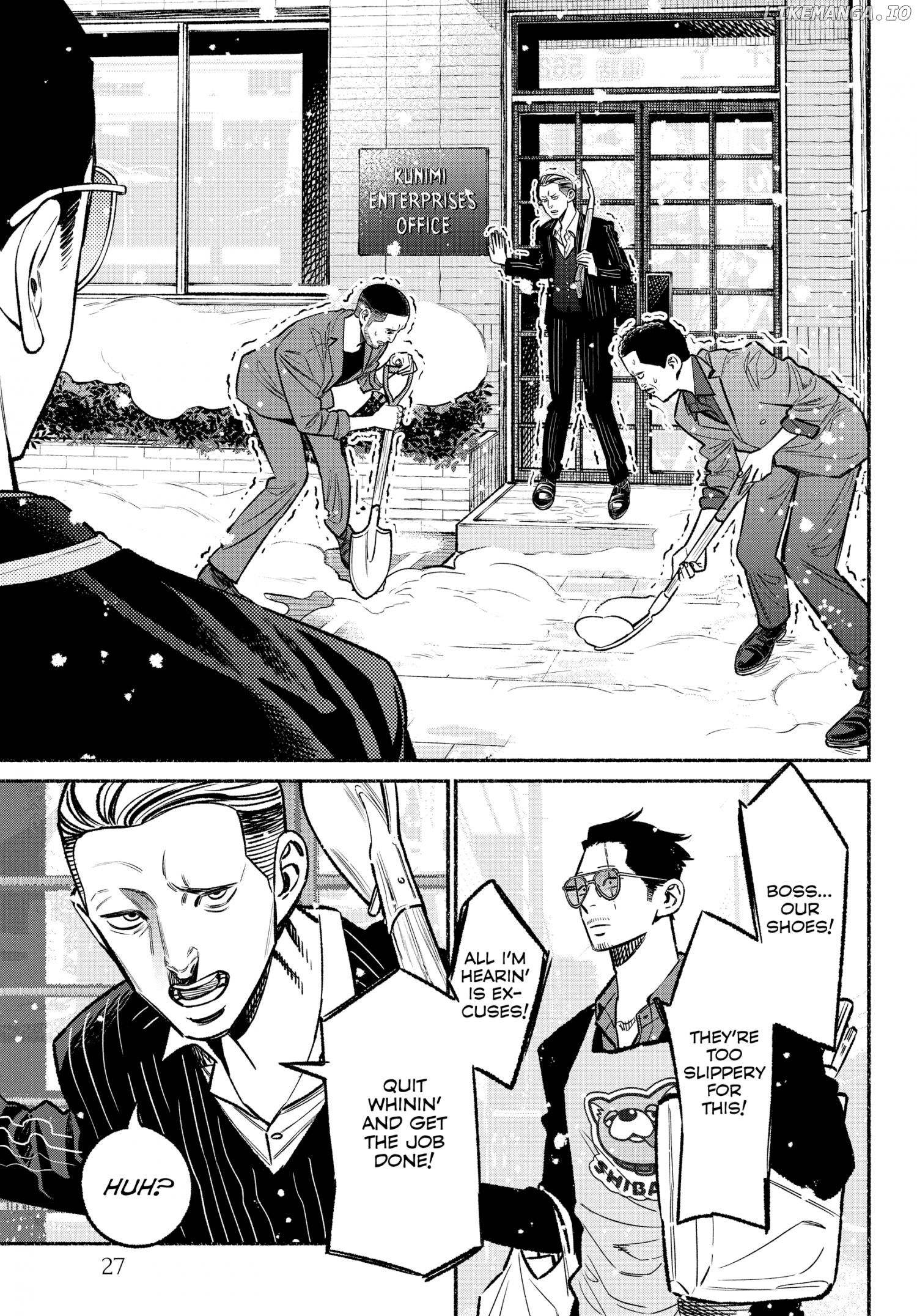 Gokushufudou: The Way of the House Husband chapter 64-72 - page 29