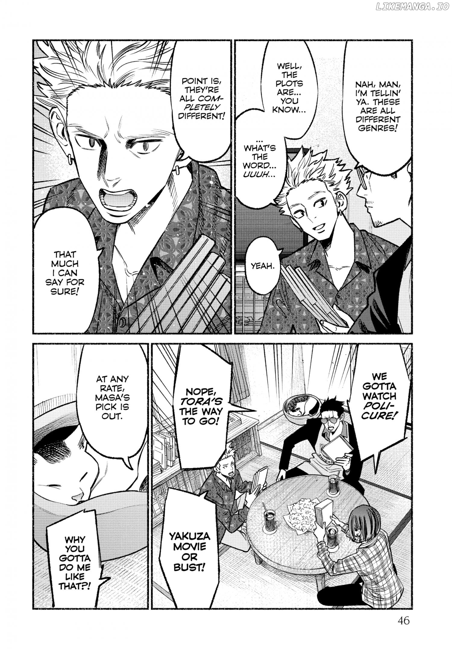 Gokushufudou: The Way of the House Husband chapter 64-72 - page 48