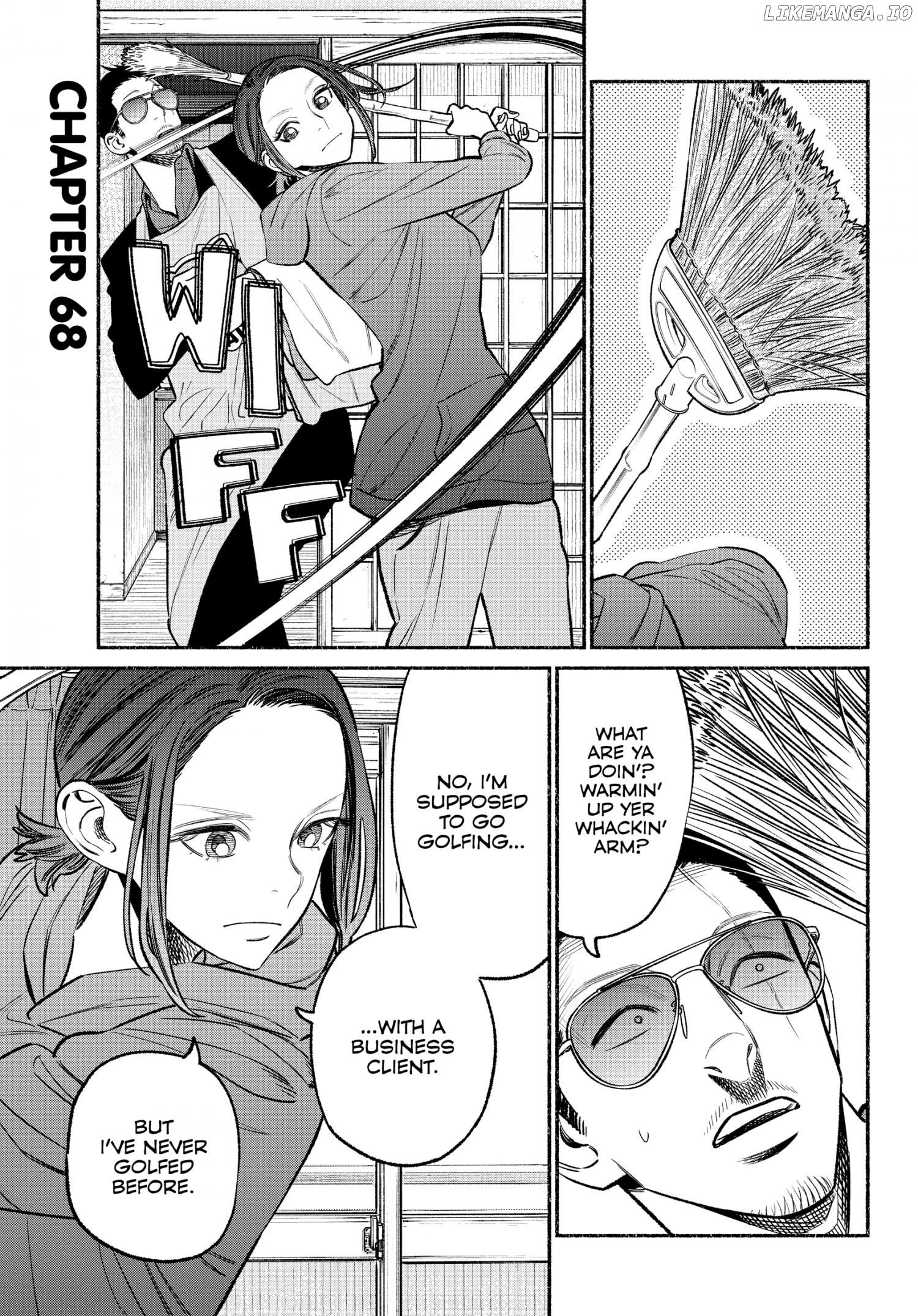 Gokushufudou: The Way of the House Husband chapter 64-72 - page 69