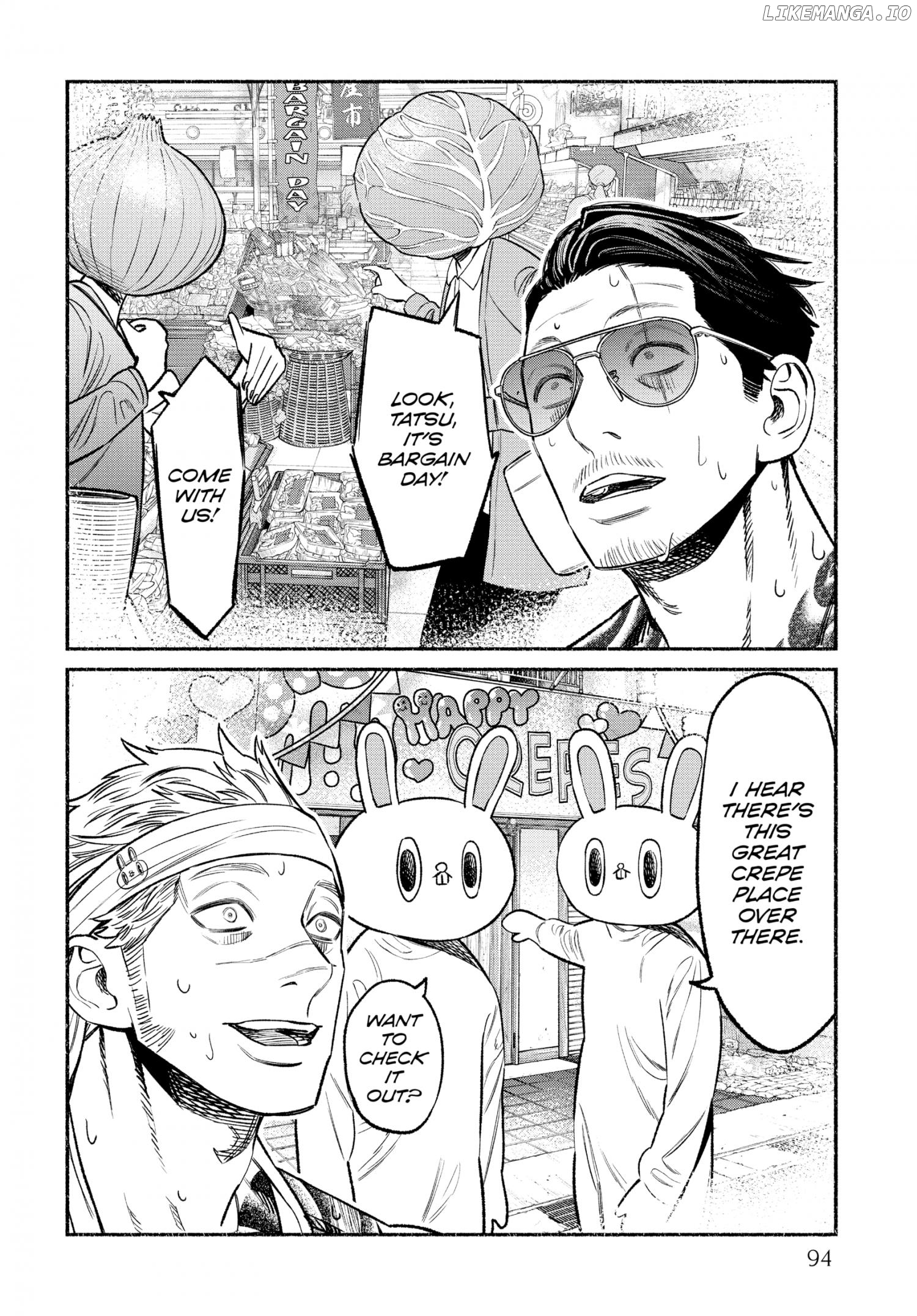 Gokushufudou: The Way of the House Husband chapter 64-72 - page 96