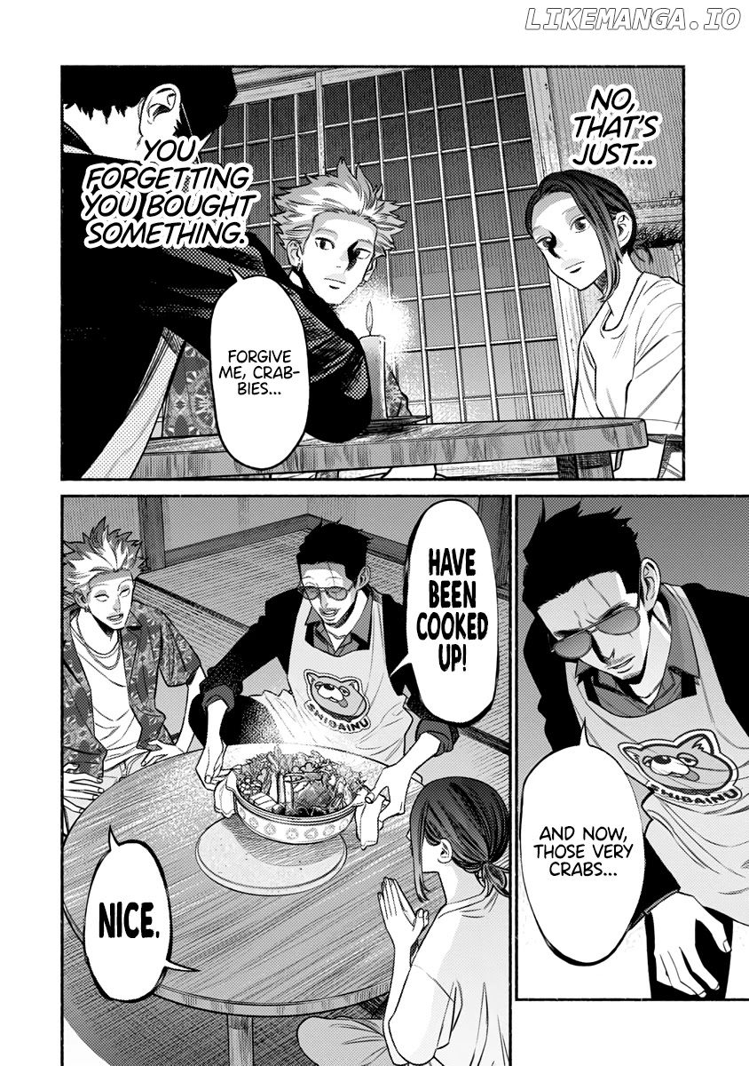 Gokushufudou: The Way of the House Husband chapter 76 - page 15