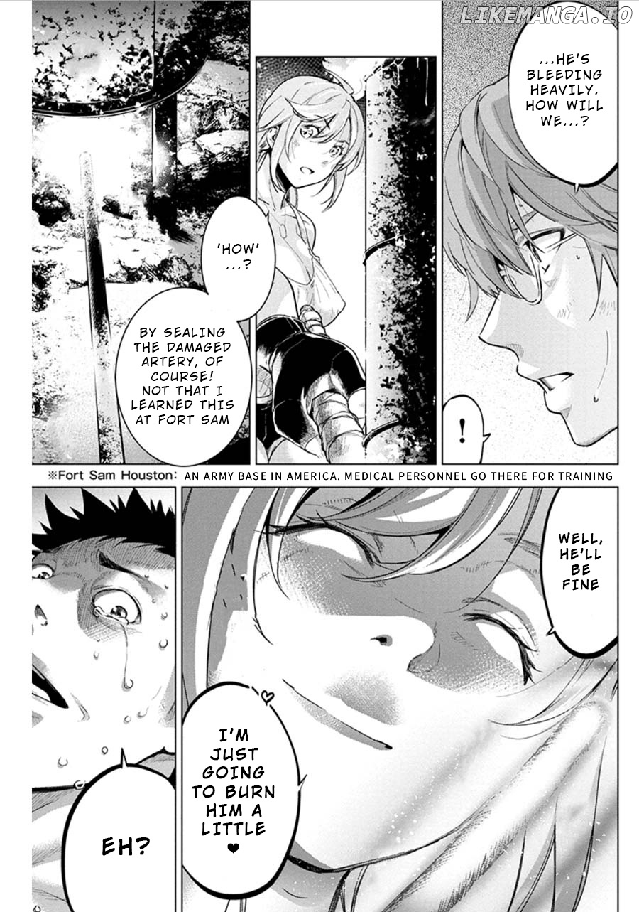 Ingoshima chapter 74 - page 3